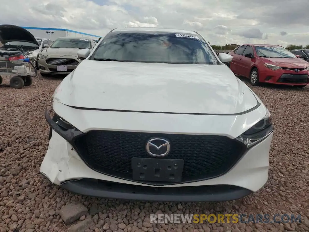 5 Photograph of a damaged car JM1BPANM5L1174408 MAZDA 3 2020
