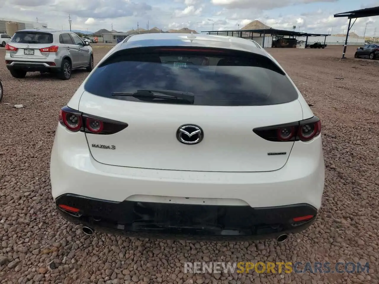 6 Photograph of a damaged car JM1BPANM5L1174408 MAZDA 3 2020