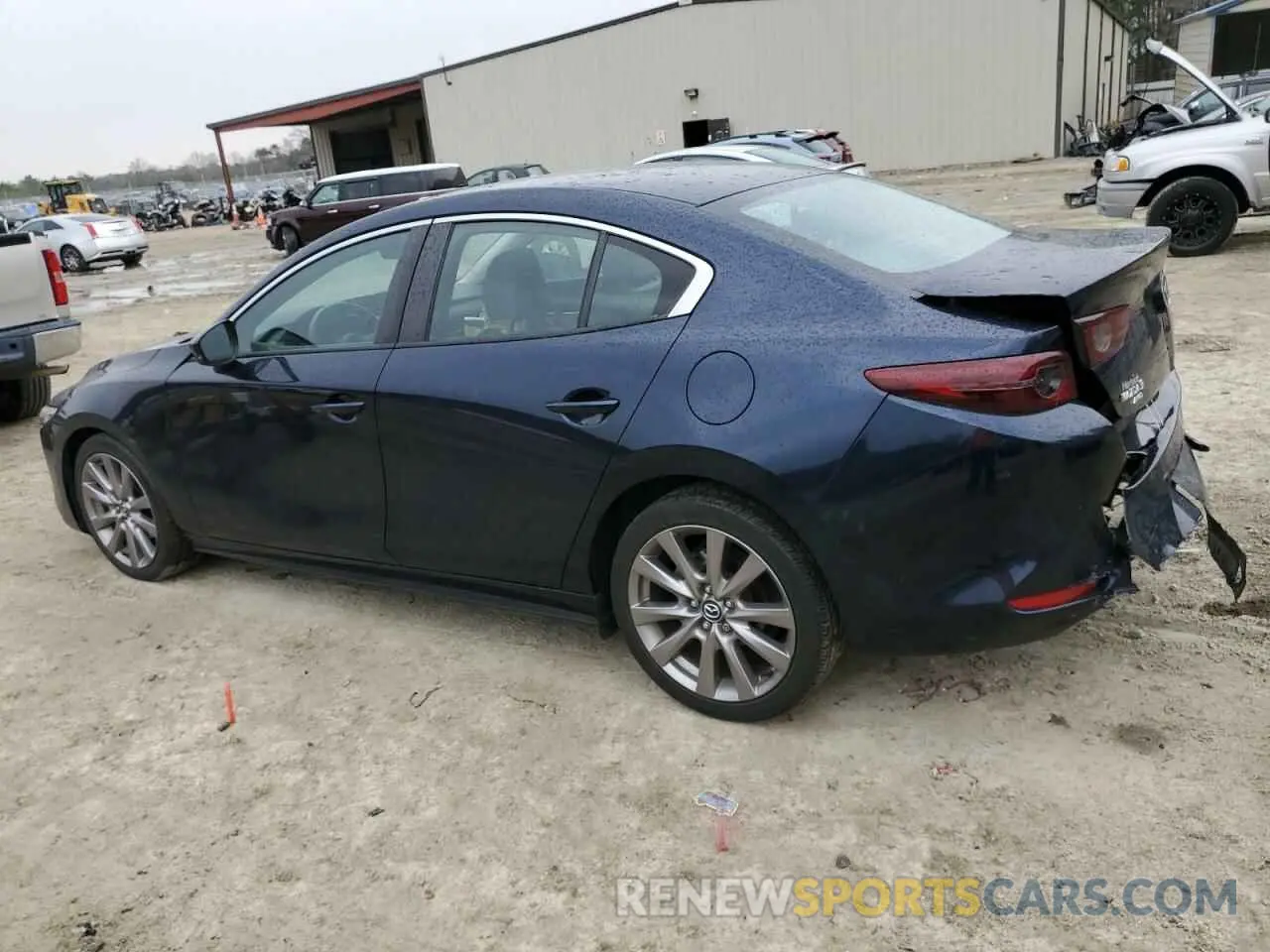 2 Photograph of a damaged car JM1BPBCM5L1168150 MAZDA 3 2020