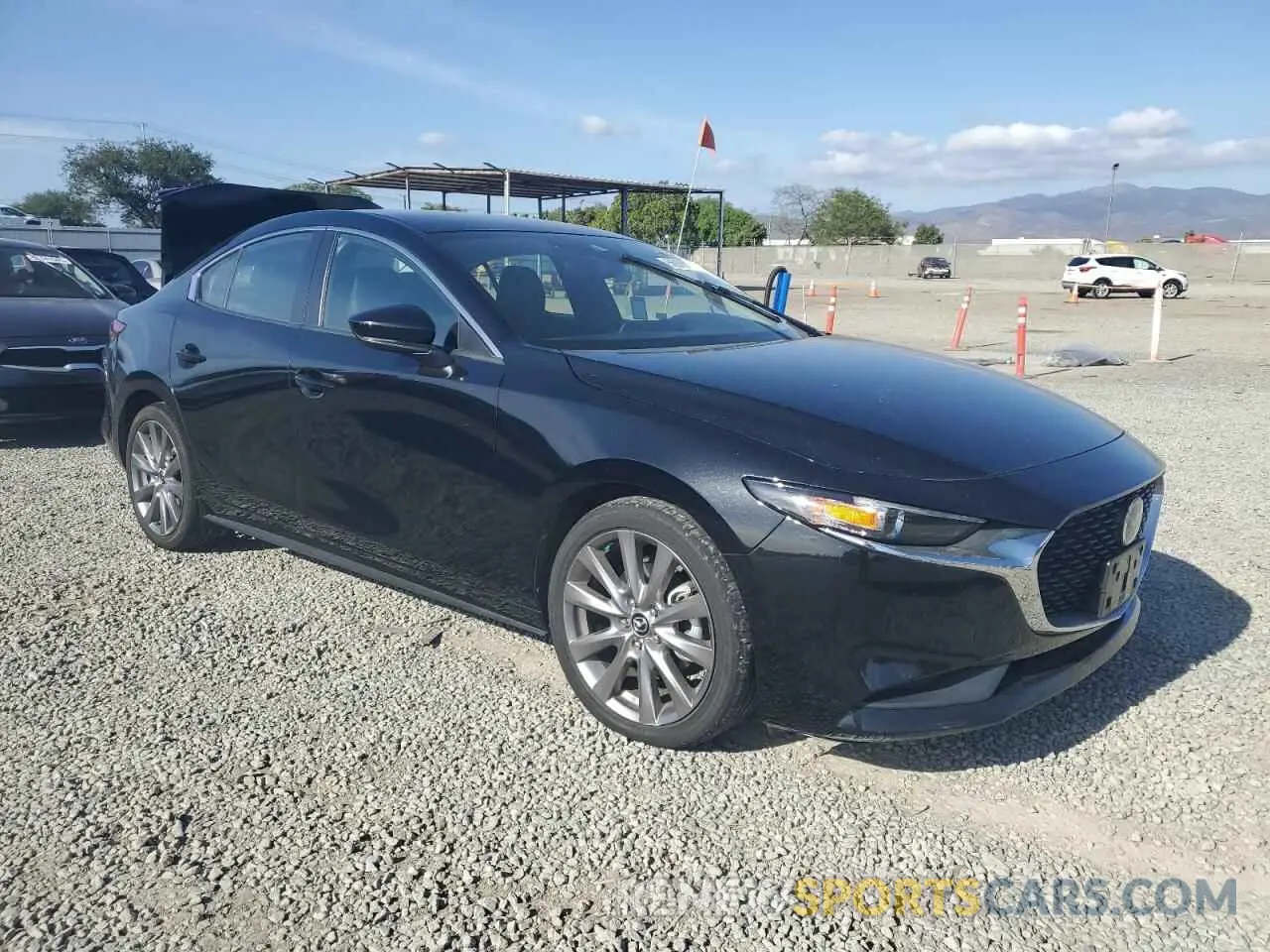 4 Photograph of a damaged car JM1BPBCM9L1148869 MAZDA 3 2020