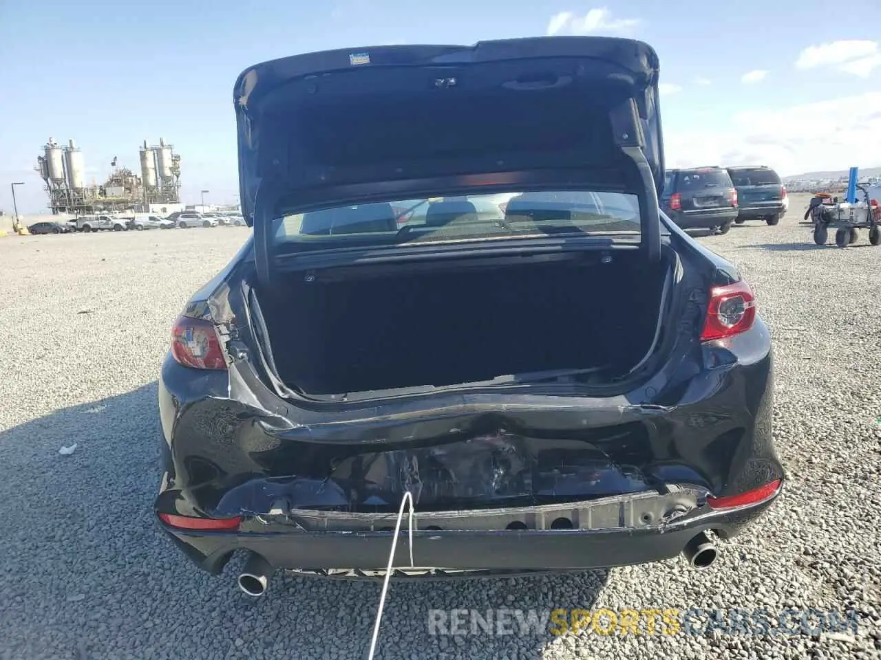 6 Photograph of a damaged car JM1BPBCM9L1148869 MAZDA 3 2020