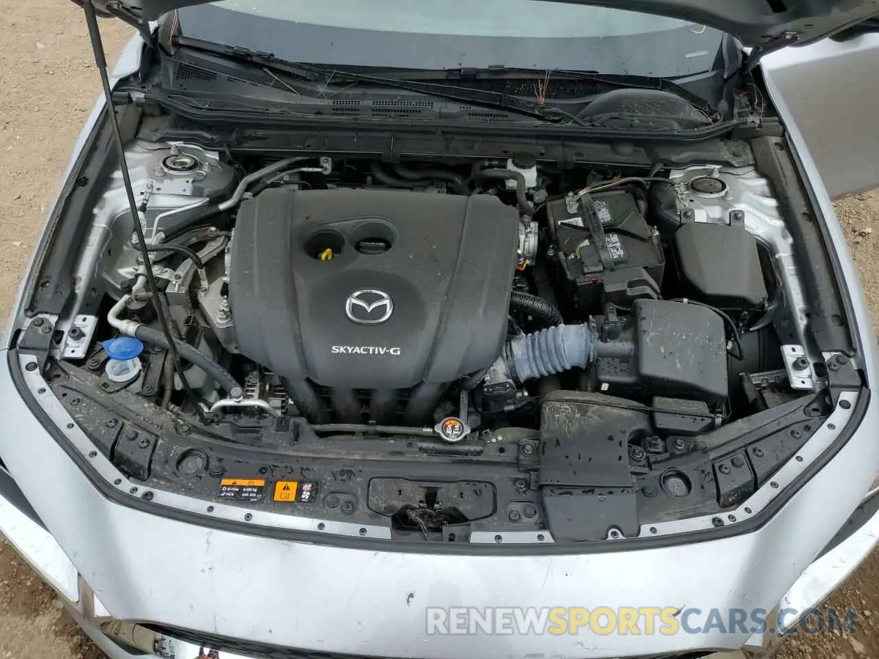 11 Photograph of a damaged car JM1BPBCMXL1162960 MAZDA 3 2020