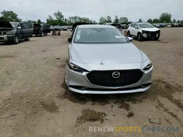 13 Photograph of a damaged car JM1BPBCMXL1162960 MAZDA 3 2020