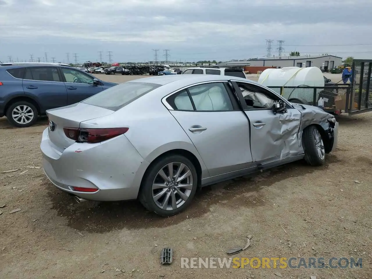 3 Photograph of a damaged car JM1BPBCMXL1162960 MAZDA 3 2020