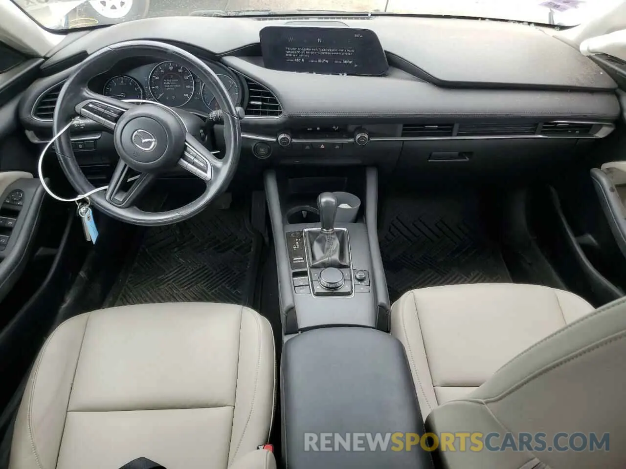8 Photograph of a damaged car JM1BPBCMXL1162960 MAZDA 3 2020