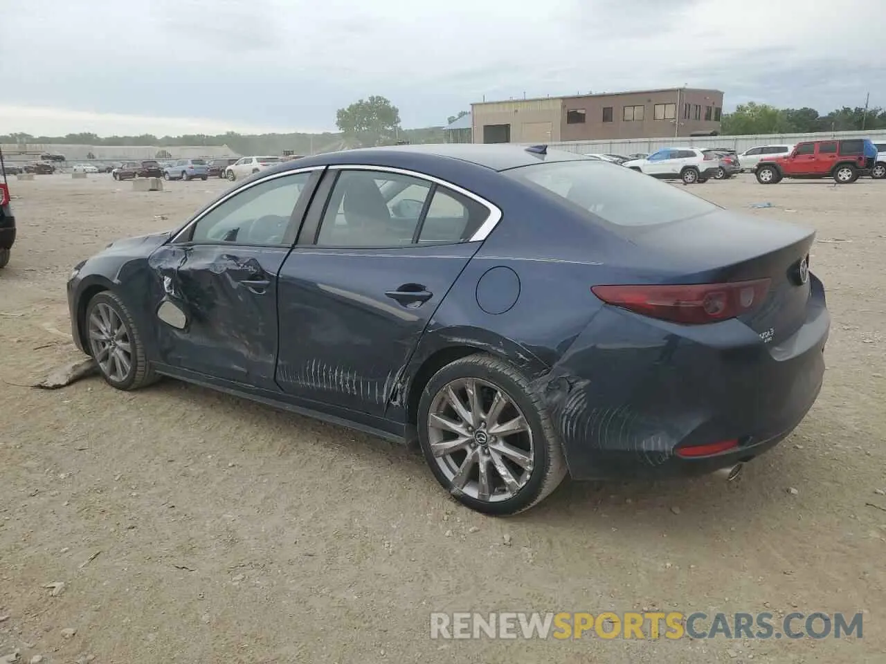 2 Photograph of a damaged car JM1BPBDM1L1150064 MAZDA 3 2020