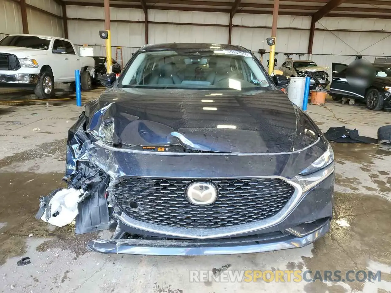 5 Photograph of a damaged car JM1BPBDM3L1170929 MAZDA 3 2020