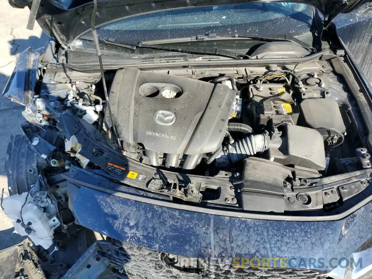 11 Photograph of a damaged car JM1BPBEM6L1172172 MAZDA 3 2020