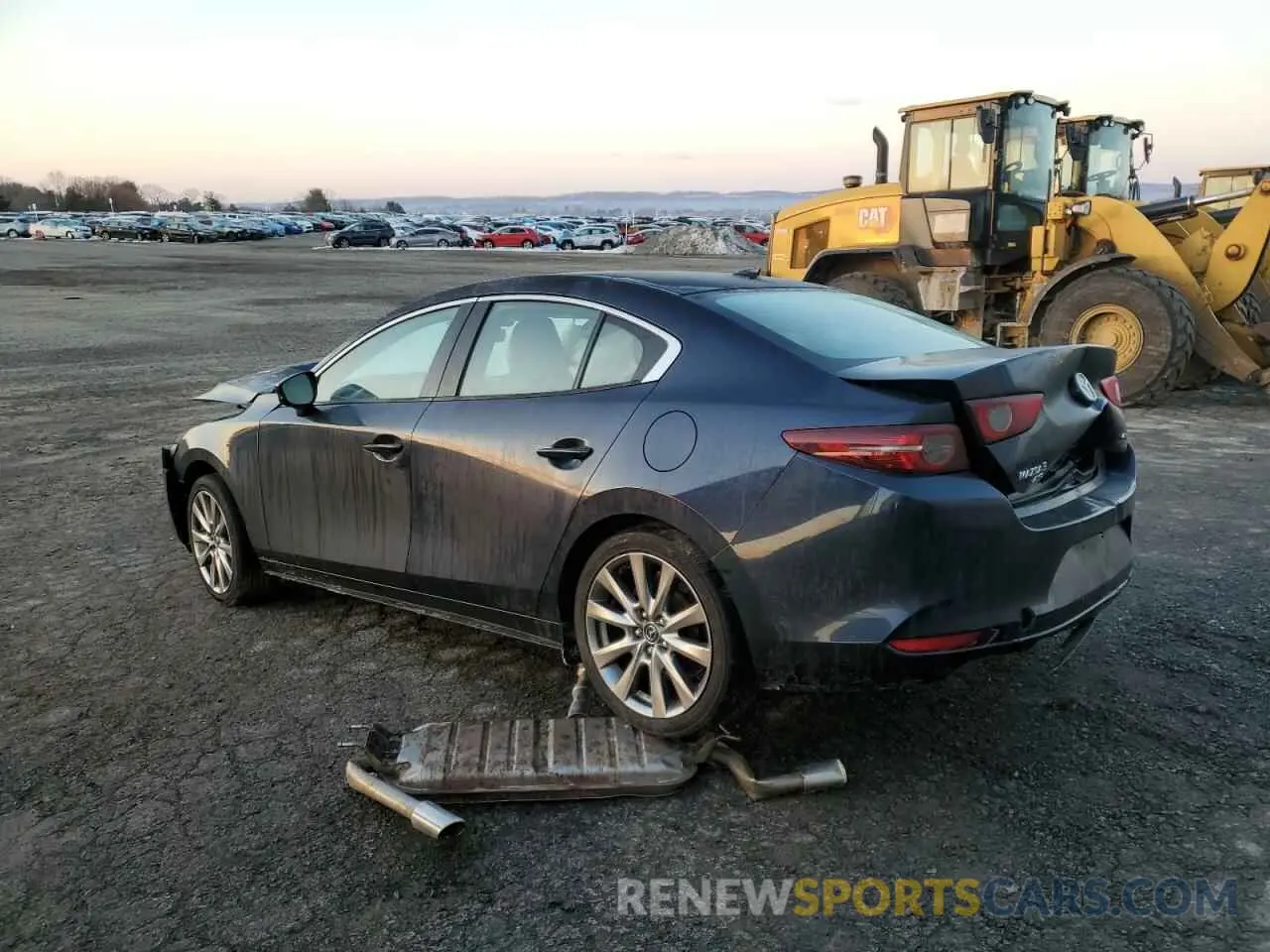 2 Photograph of a damaged car JM1BPBEM6L1172172 MAZDA 3 2020