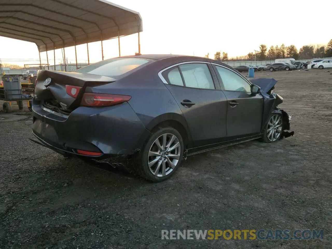 3 Photograph of a damaged car JM1BPBEM6L1172172 MAZDA 3 2020