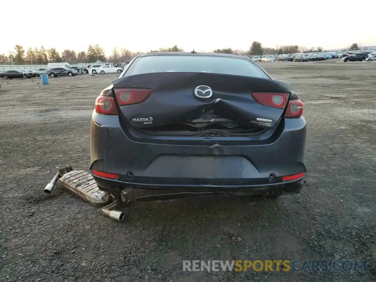 6 Photograph of a damaged car JM1BPBEM6L1172172 MAZDA 3 2020