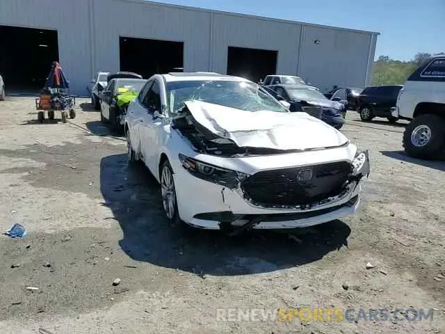 13 Photograph of a damaged car JM1BPBEM6L1172348 MAZDA 3 2020