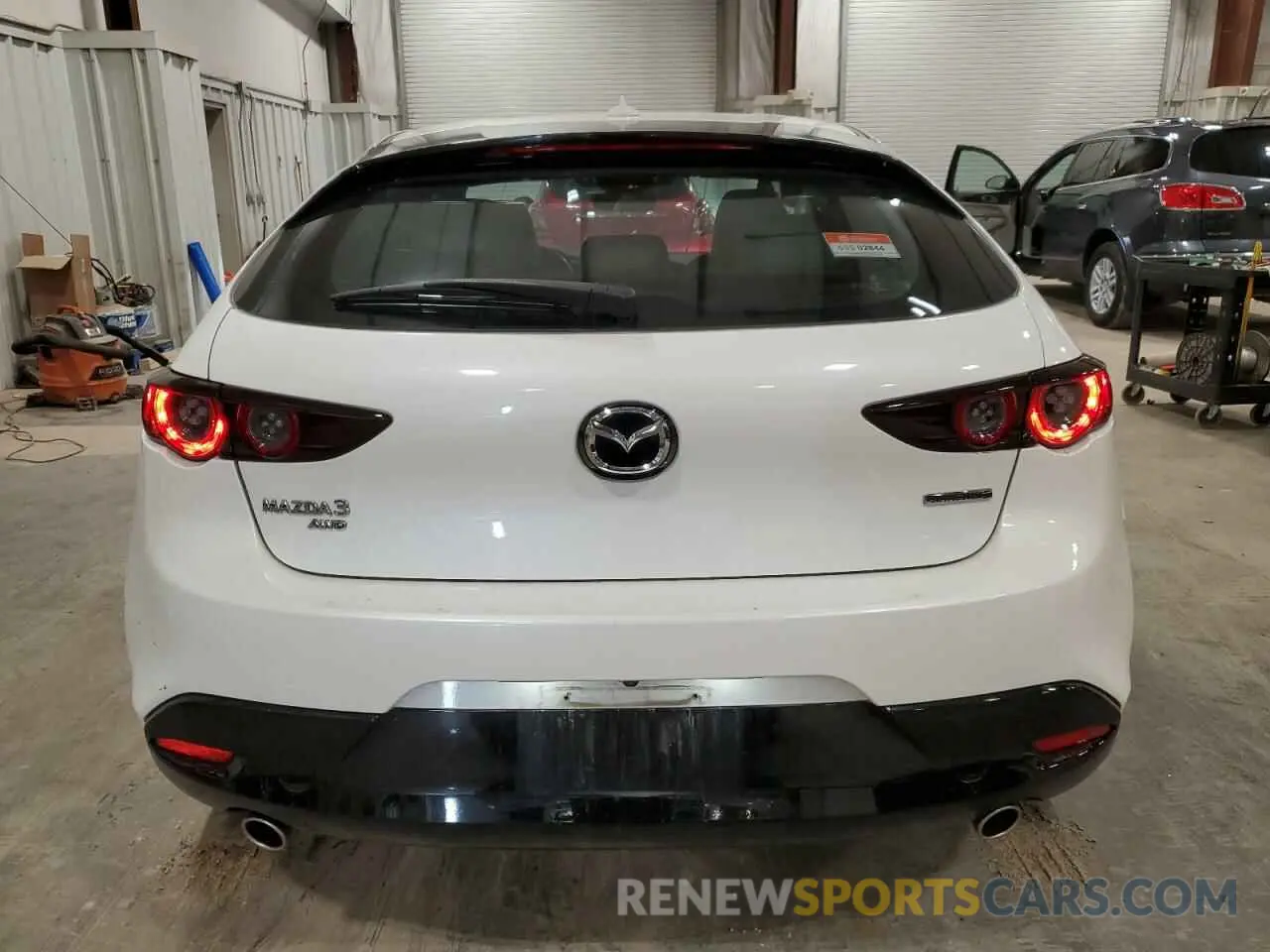 6 Photograph of a damaged car JM1BPBMM3L1172793 MAZDA 3 2020