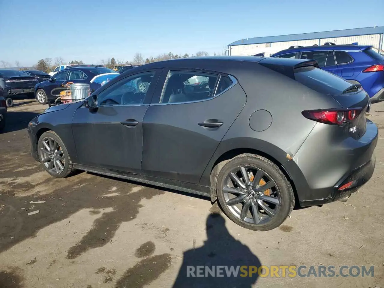 2 Photograph of a damaged car JM1BPBMM5L1168521 MAZDA 3 2020