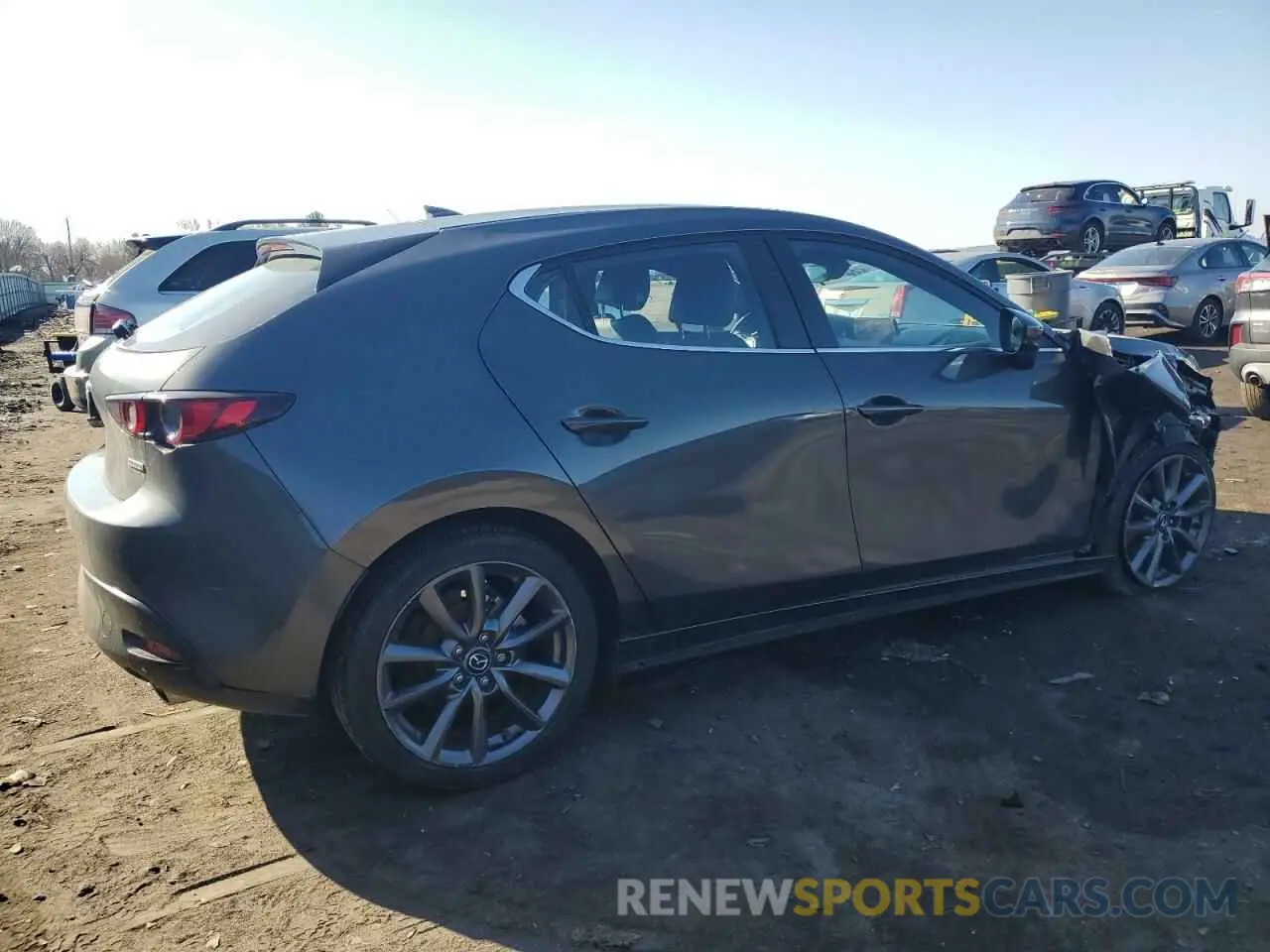 3 Photograph of a damaged car JM1BPBMM5L1168521 MAZDA 3 2020