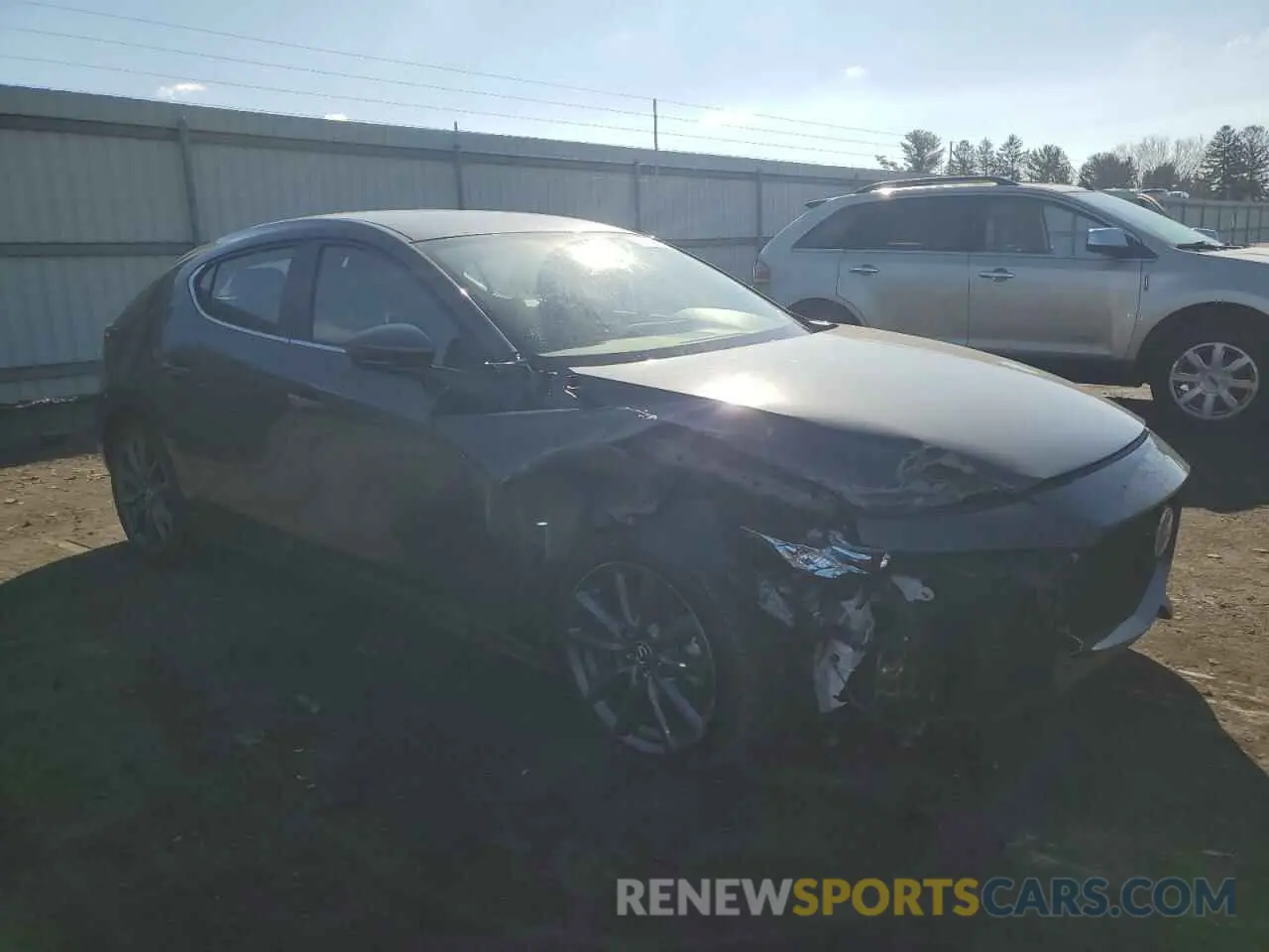 4 Photograph of a damaged car JM1BPBMM5L1168521 MAZDA 3 2020