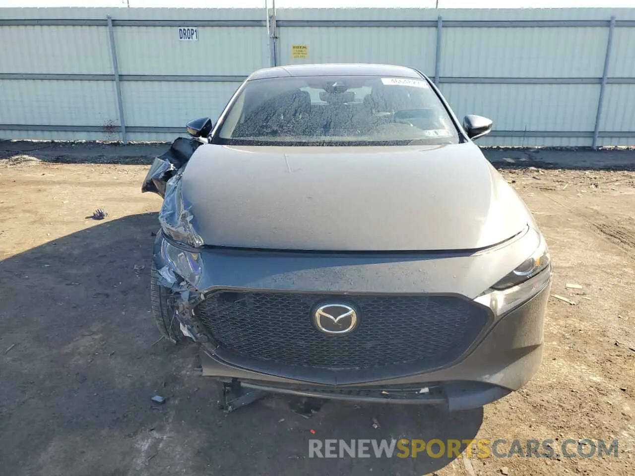 5 Photograph of a damaged car JM1BPBMM5L1168521 MAZDA 3 2020