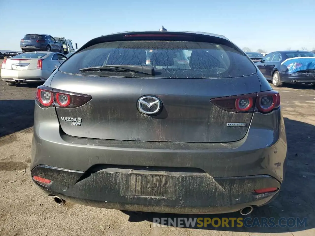6 Photograph of a damaged car JM1BPBMM5L1168521 MAZDA 3 2020