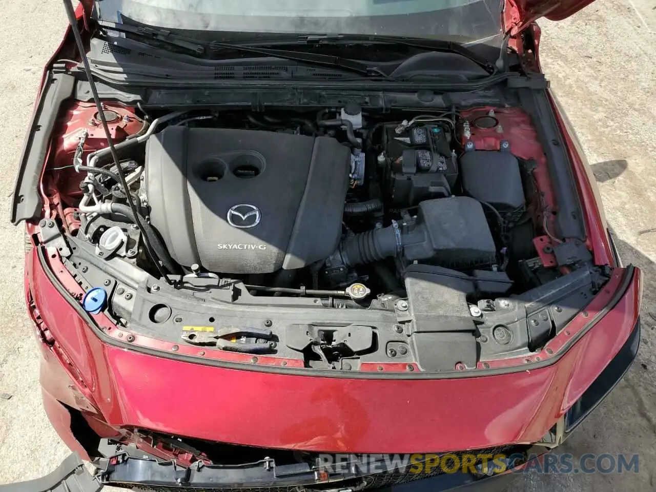 11 Photograph of a damaged car JM1BPBMMXL1153156 MAZDA 3 2020