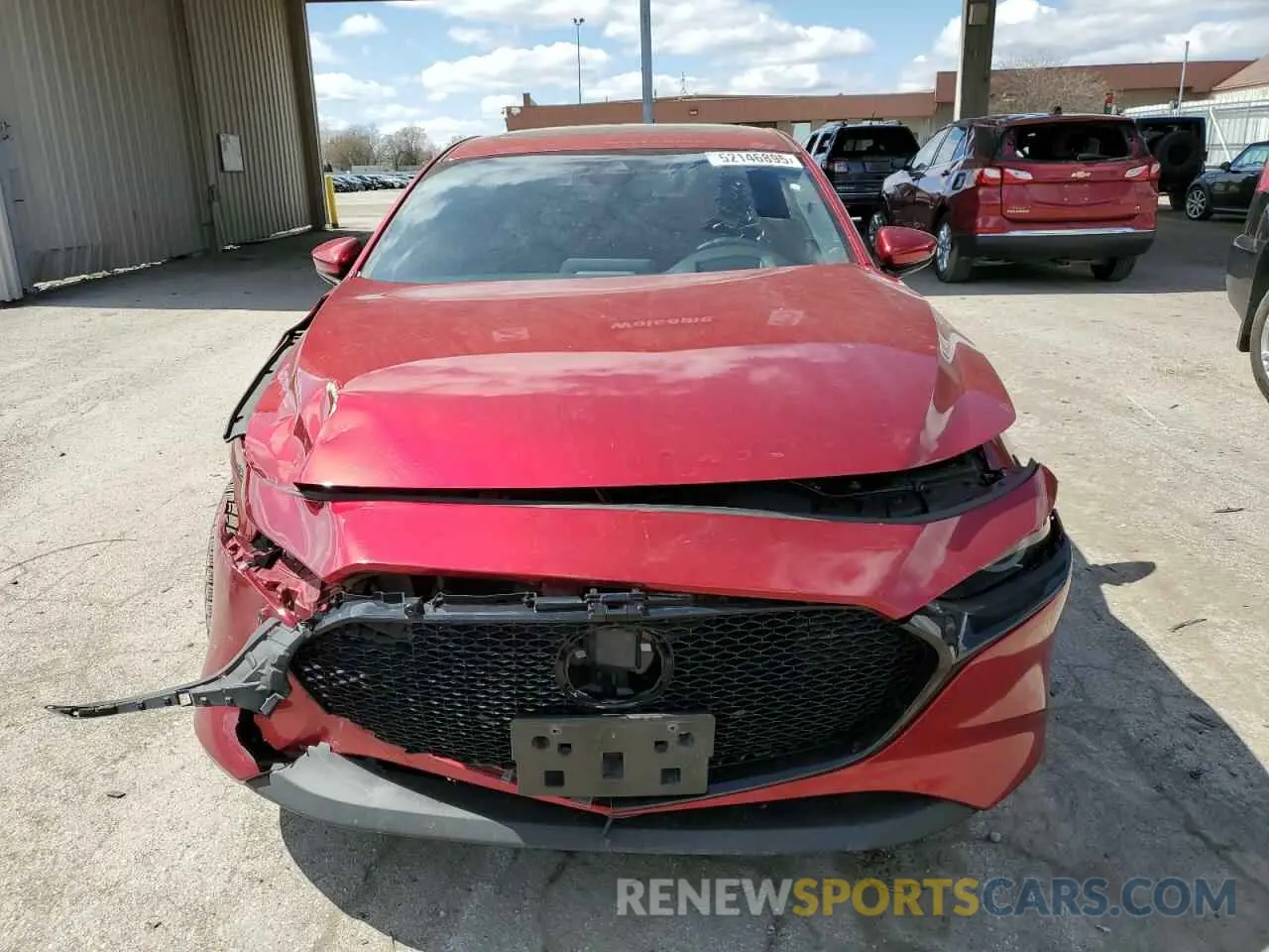 5 Photograph of a damaged car JM1BPBMMXL1153156 MAZDA 3 2020