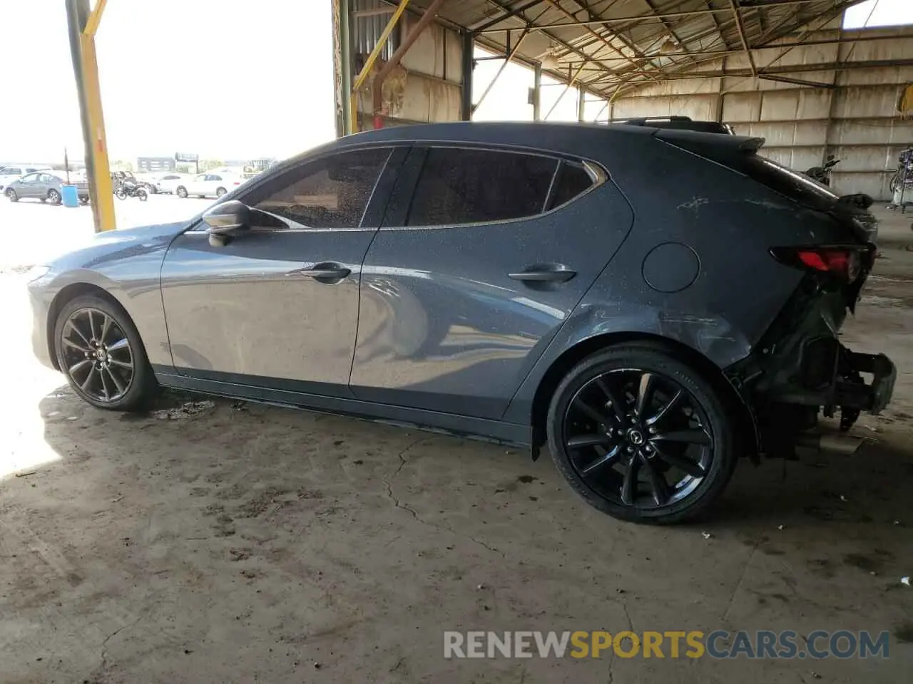 2 Photograph of a damaged car JM1BPBNM2L1158561 MAZDA 3 2020