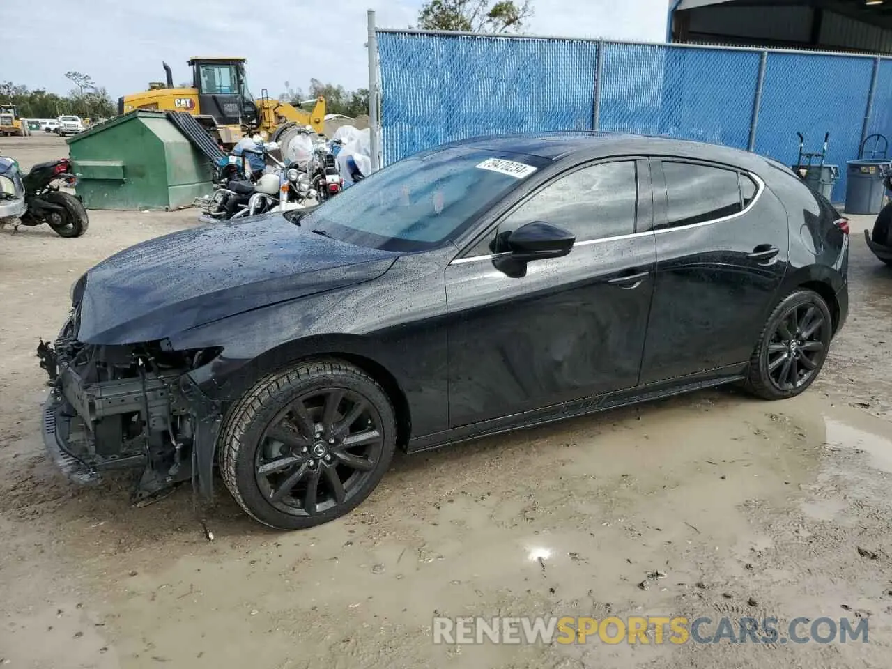 1 Photograph of a damaged car JM1BPBNM9L1166723 MAZDA 3 2020