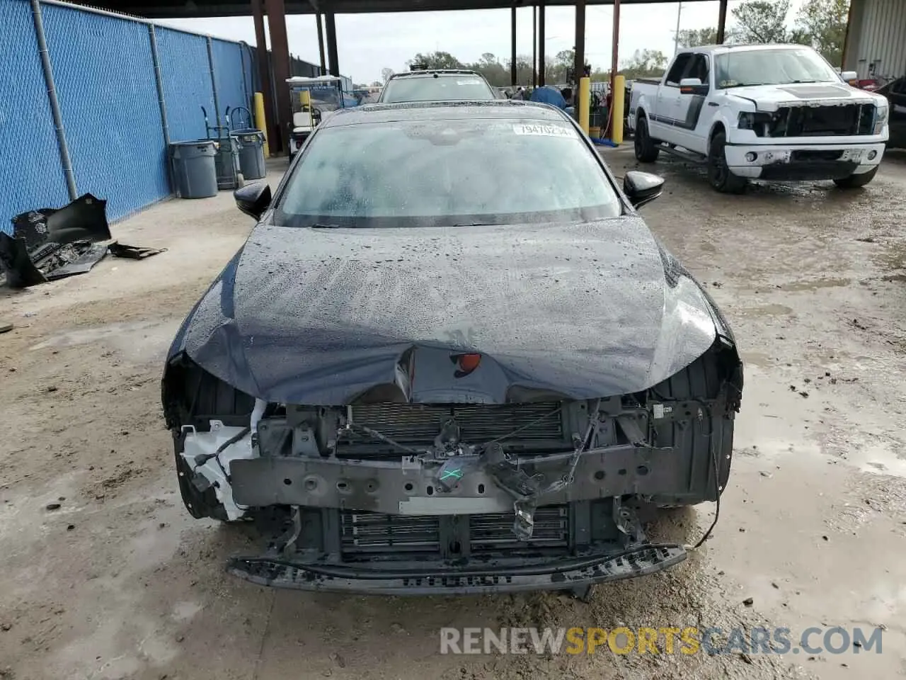 5 Photograph of a damaged car JM1BPBNM9L1166723 MAZDA 3 2020
