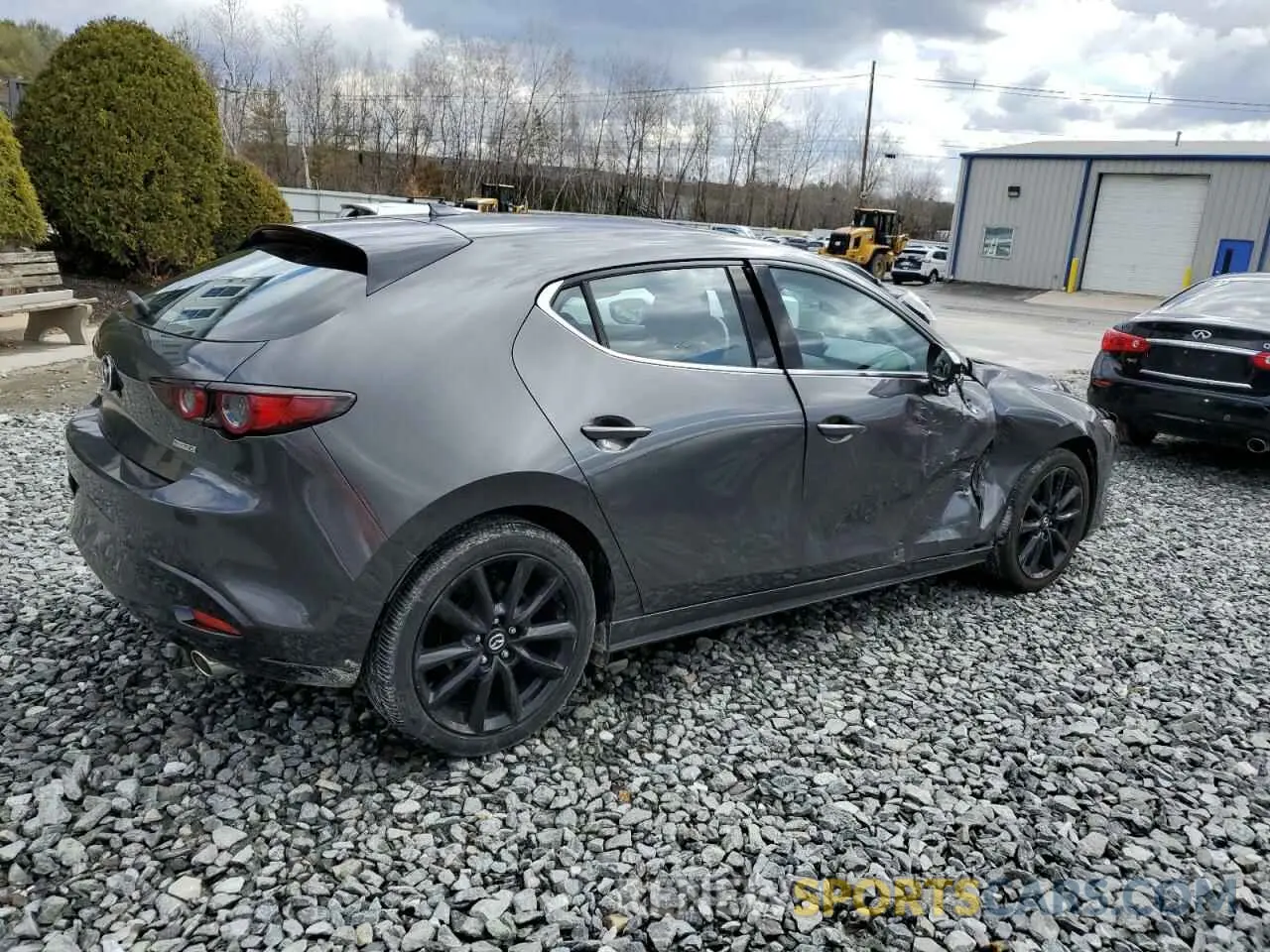 3 Photograph of a damaged car JM1BPBNM9L1171873 MAZDA 3 2020