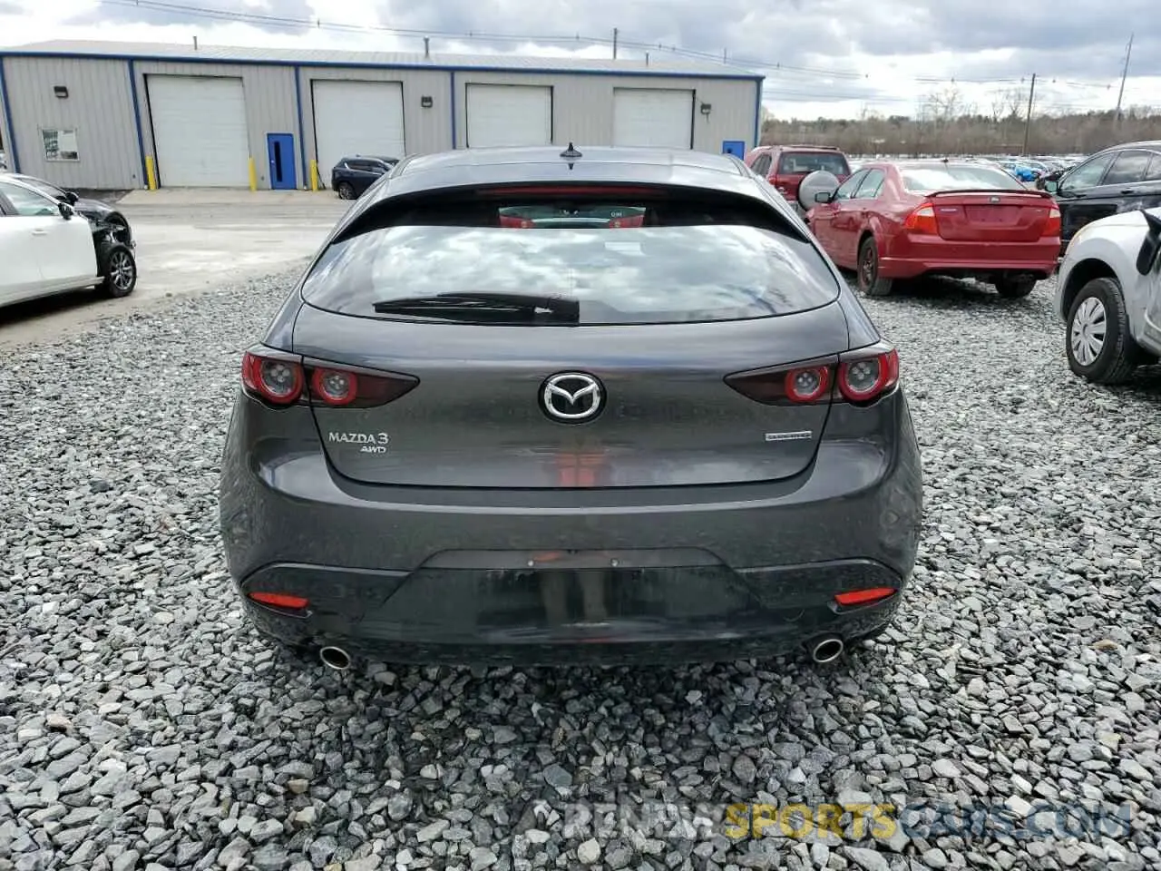 6 Photograph of a damaged car JM1BPBNM9L1171873 MAZDA 3 2020