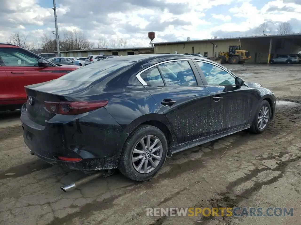3 Photograph of a damaged car 3MZBPAA74MM201678 MAZDA 3 2021