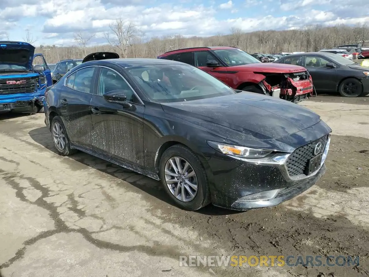 4 Photograph of a damaged car 3MZBPAA74MM201678 MAZDA 3 2021