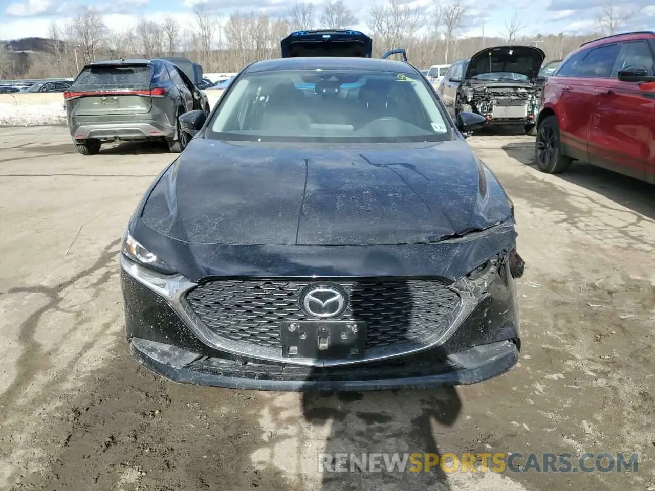 5 Photograph of a damaged car 3MZBPAA74MM201678 MAZDA 3 2021