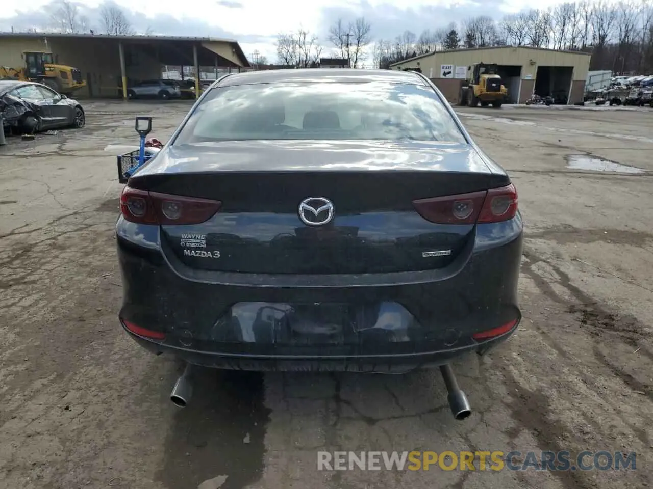 6 Photograph of a damaged car 3MZBPAA74MM201678 MAZDA 3 2021