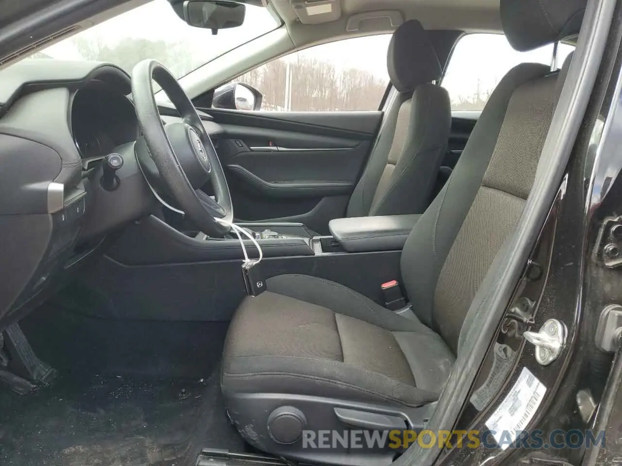 7 Photograph of a damaged car 3MZBPAA74MM201678 MAZDA 3 2021