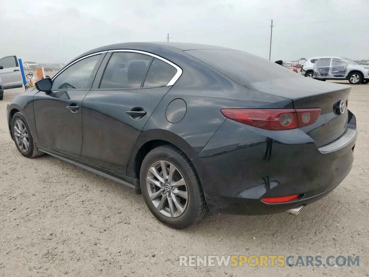 2 Photograph of a damaged car 3MZBPAA77MM206339 MAZDA 3 2021