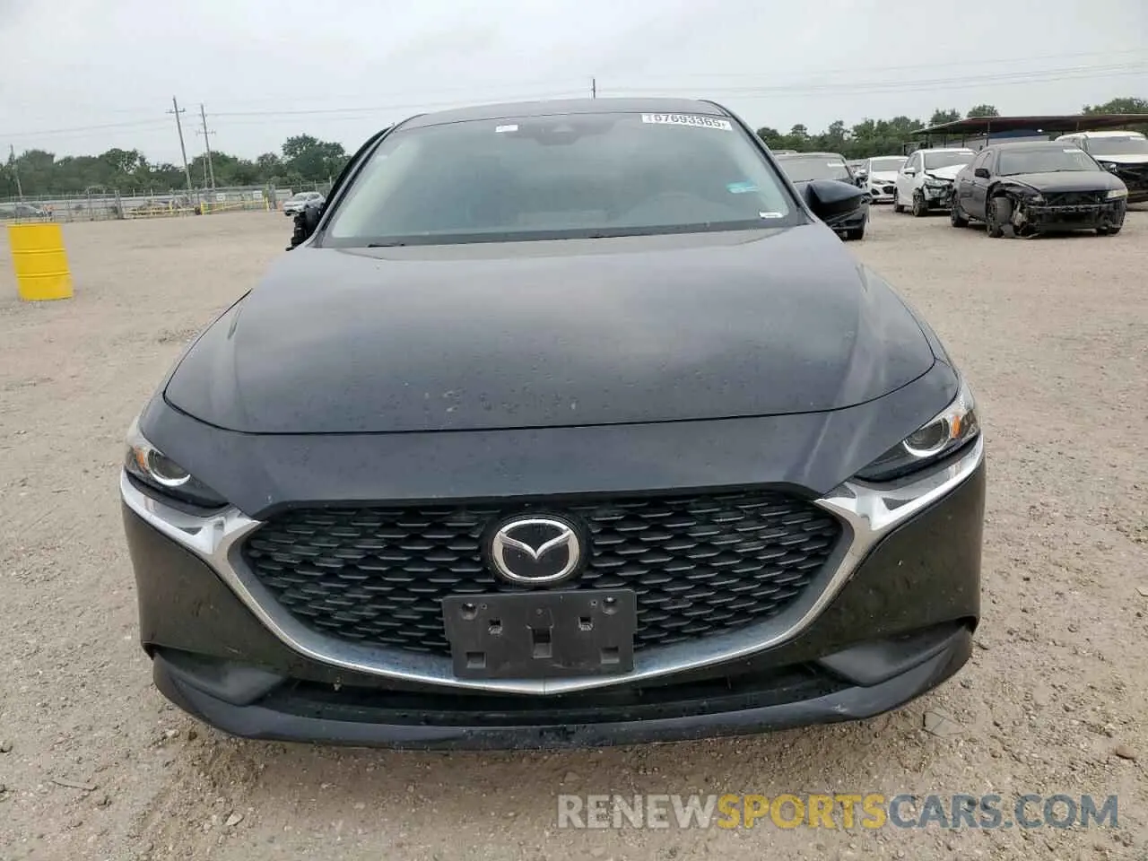 5 Photograph of a damaged car 3MZBPAA77MM206339 MAZDA 3 2021