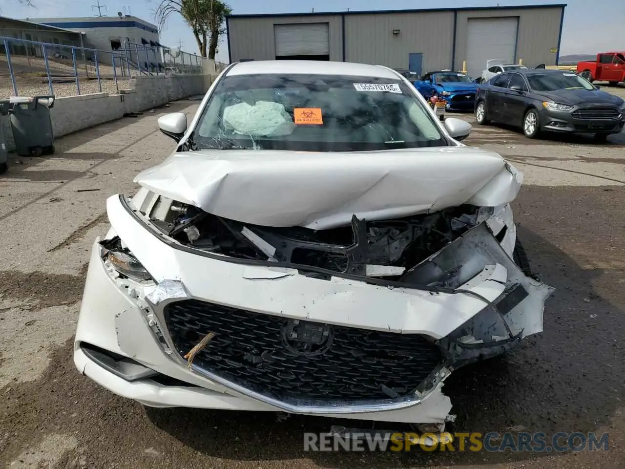 5 Photograph of a damaged car 3MZBPABL3MM200162 MAZDA 3 2021