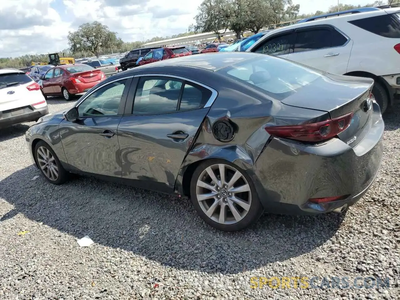 2 Photograph of a damaged car 3MZBPABL3MM254657 MAZDA 3 2021