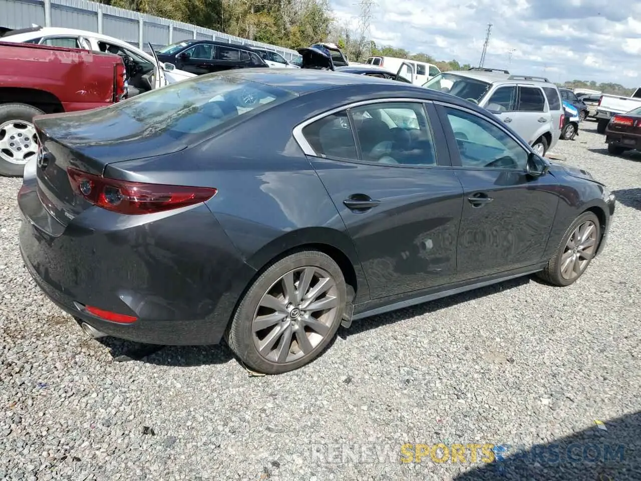 3 Photograph of a damaged car 3MZBPABL3MM254657 MAZDA 3 2021