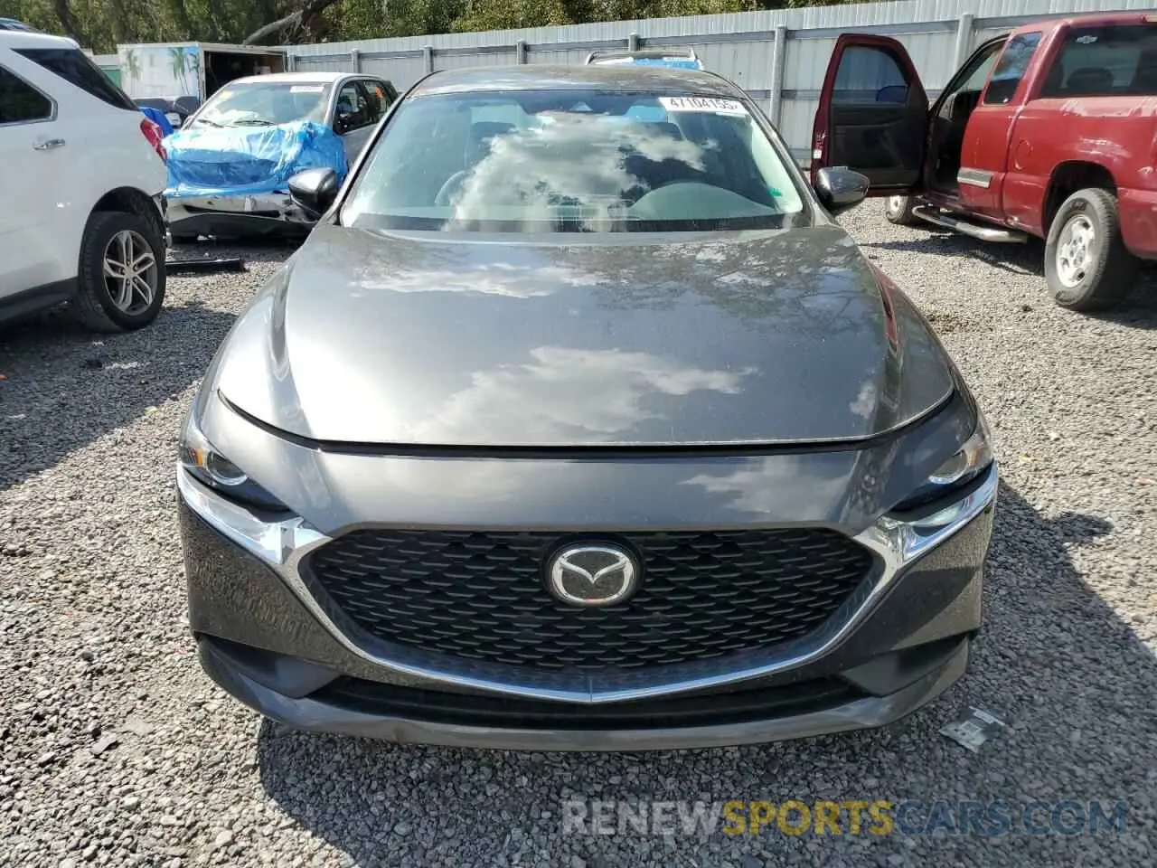 5 Photograph of a damaged car 3MZBPABL3MM254657 MAZDA 3 2021