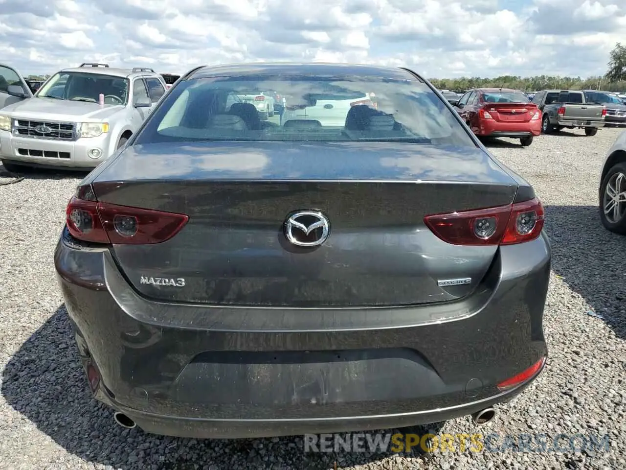 6 Photograph of a damaged car 3MZBPABL3MM254657 MAZDA 3 2021