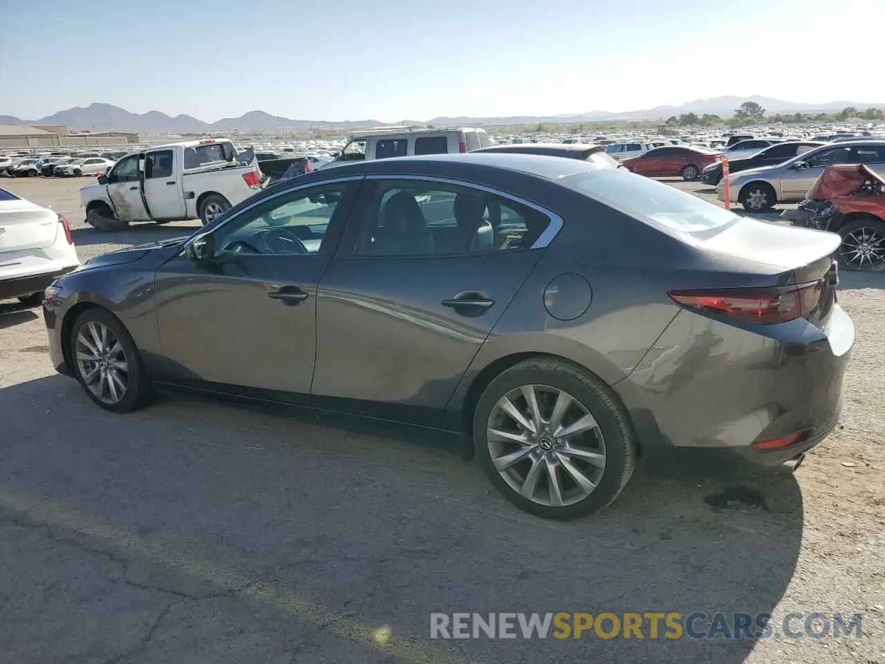 2 Photograph of a damaged car 3MZBPABL6MM250571 MAZDA 3 2021