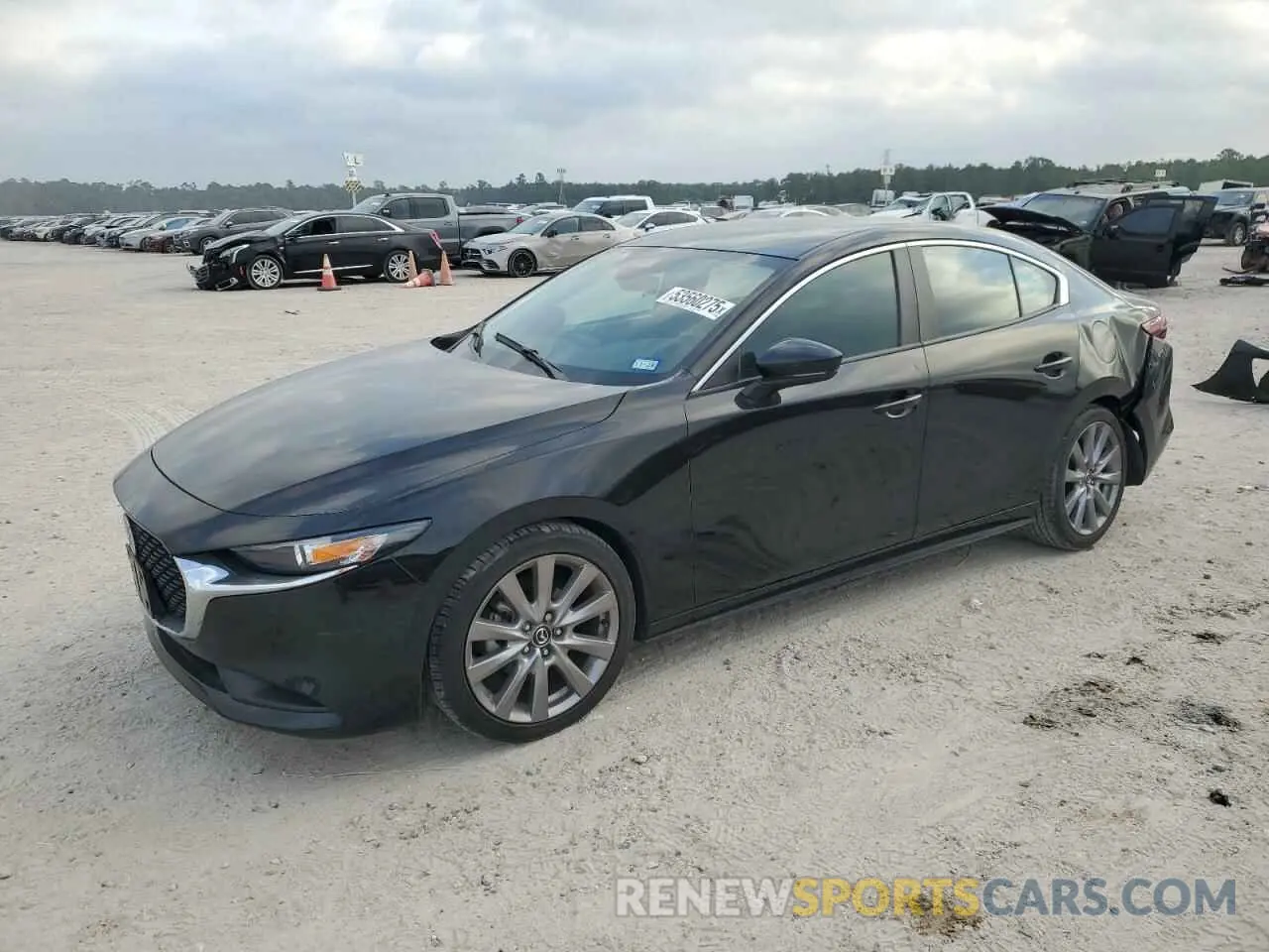1 Photograph of a damaged car 3MZBPABL6MM253616 MAZDA 3 2021