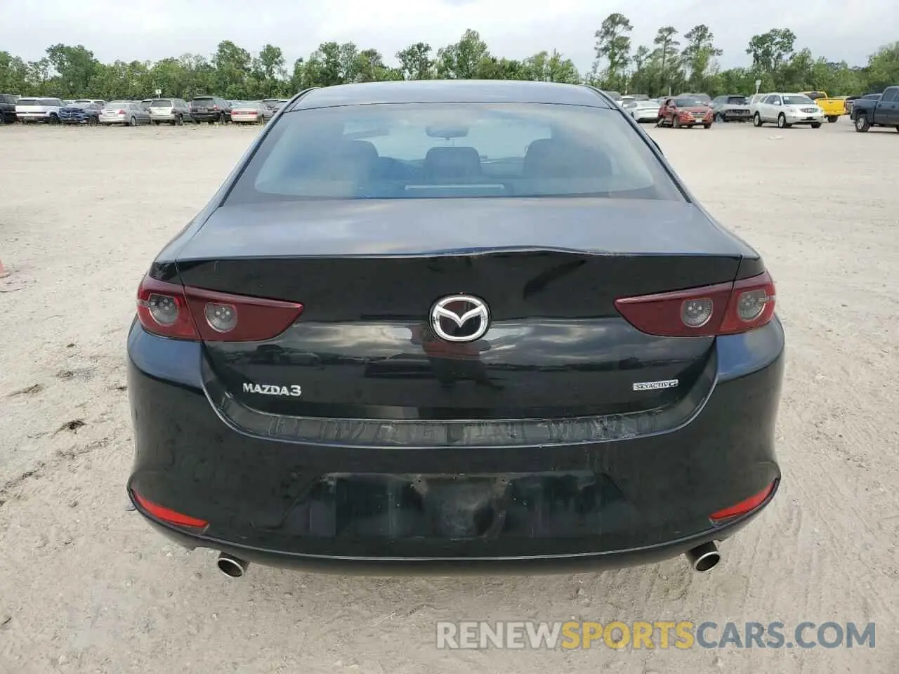 6 Photograph of a damaged car 3MZBPABL6MM253616 MAZDA 3 2021