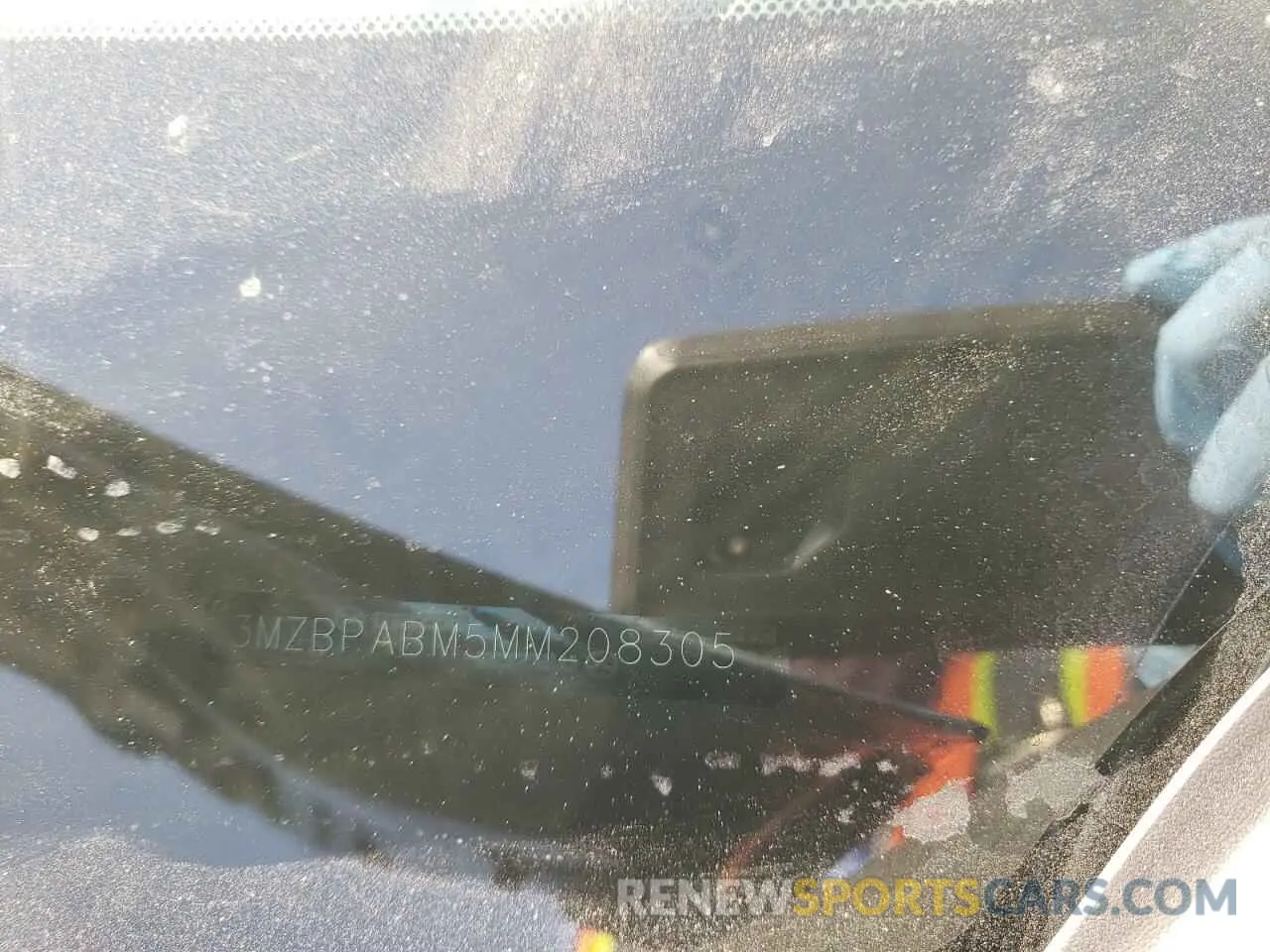 12 Photograph of a damaged car 3MZBPABM5MM208305 MAZDA 3 2021