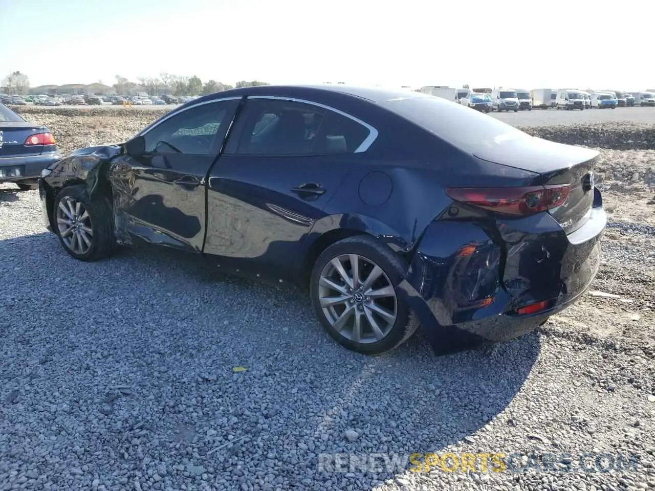 2 Photograph of a damaged car 3MZBPABM5MM208305 MAZDA 3 2021