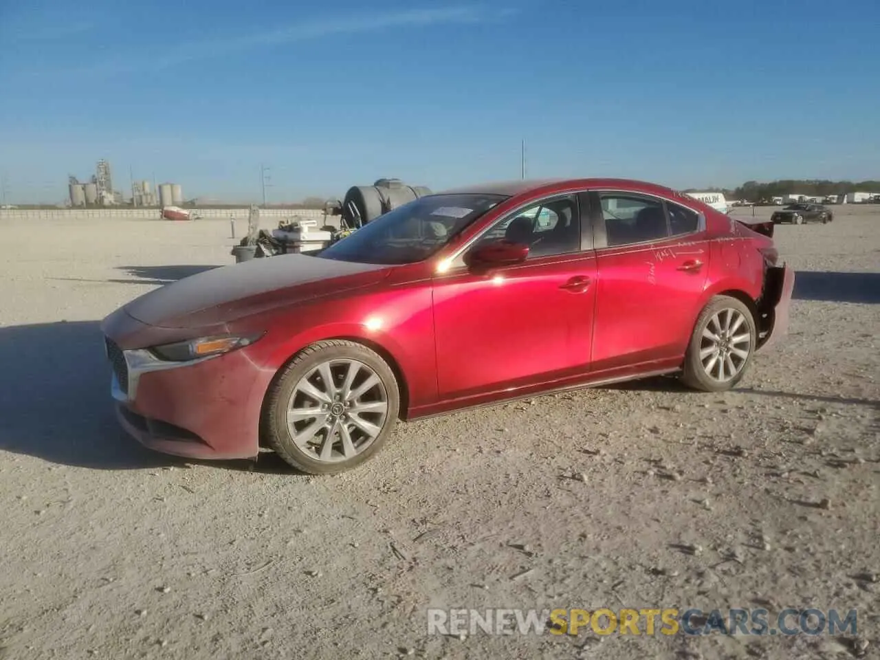 1 Photograph of a damaged car 3MZBPABM9MM207755 MAZDA 3 2021