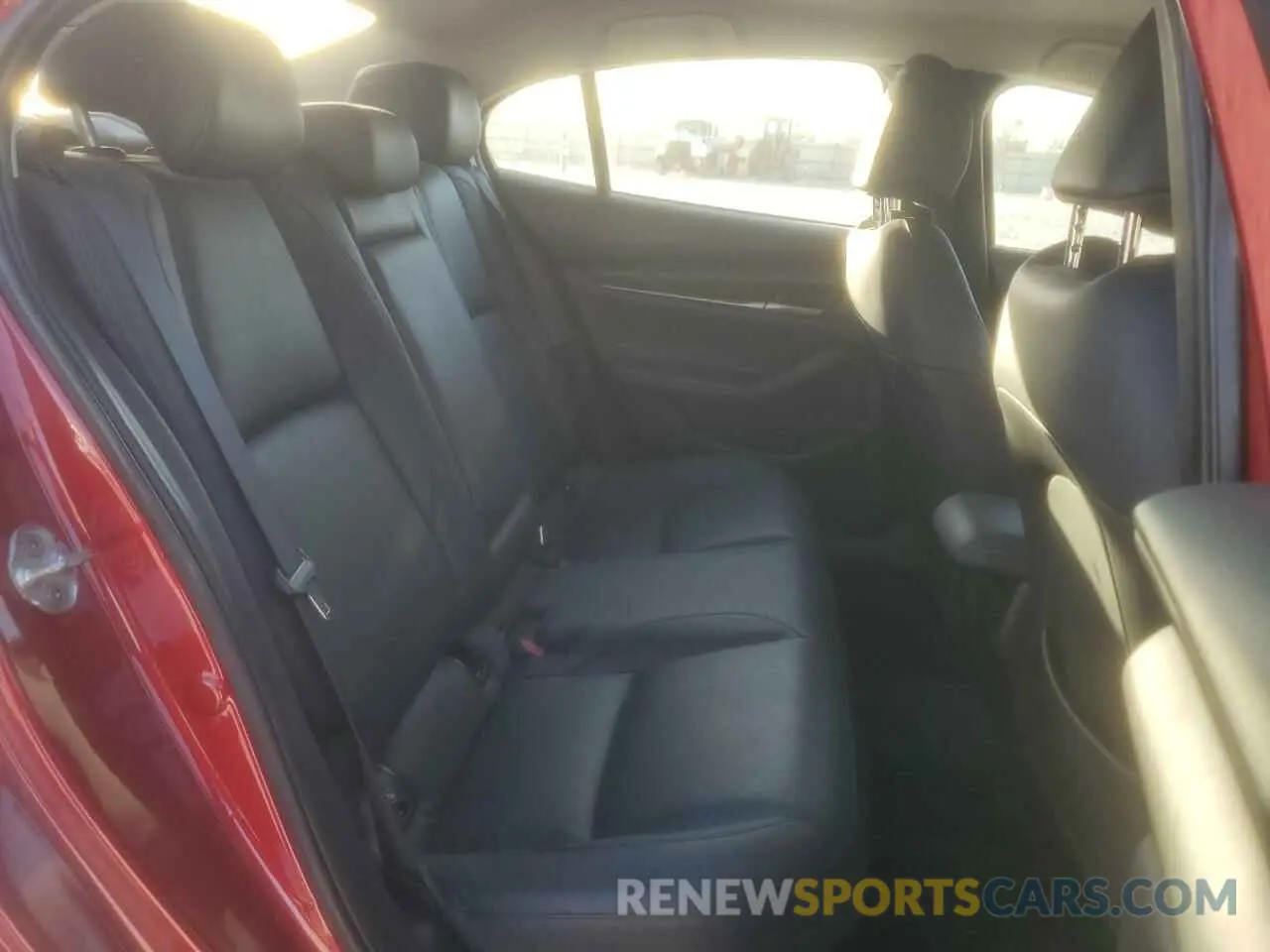 10 Photograph of a damaged car 3MZBPABM9MM207755 MAZDA 3 2021