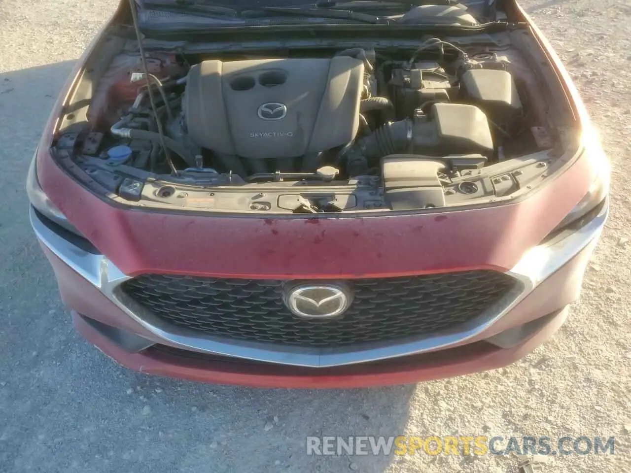 11 Photograph of a damaged car 3MZBPABM9MM207755 MAZDA 3 2021
