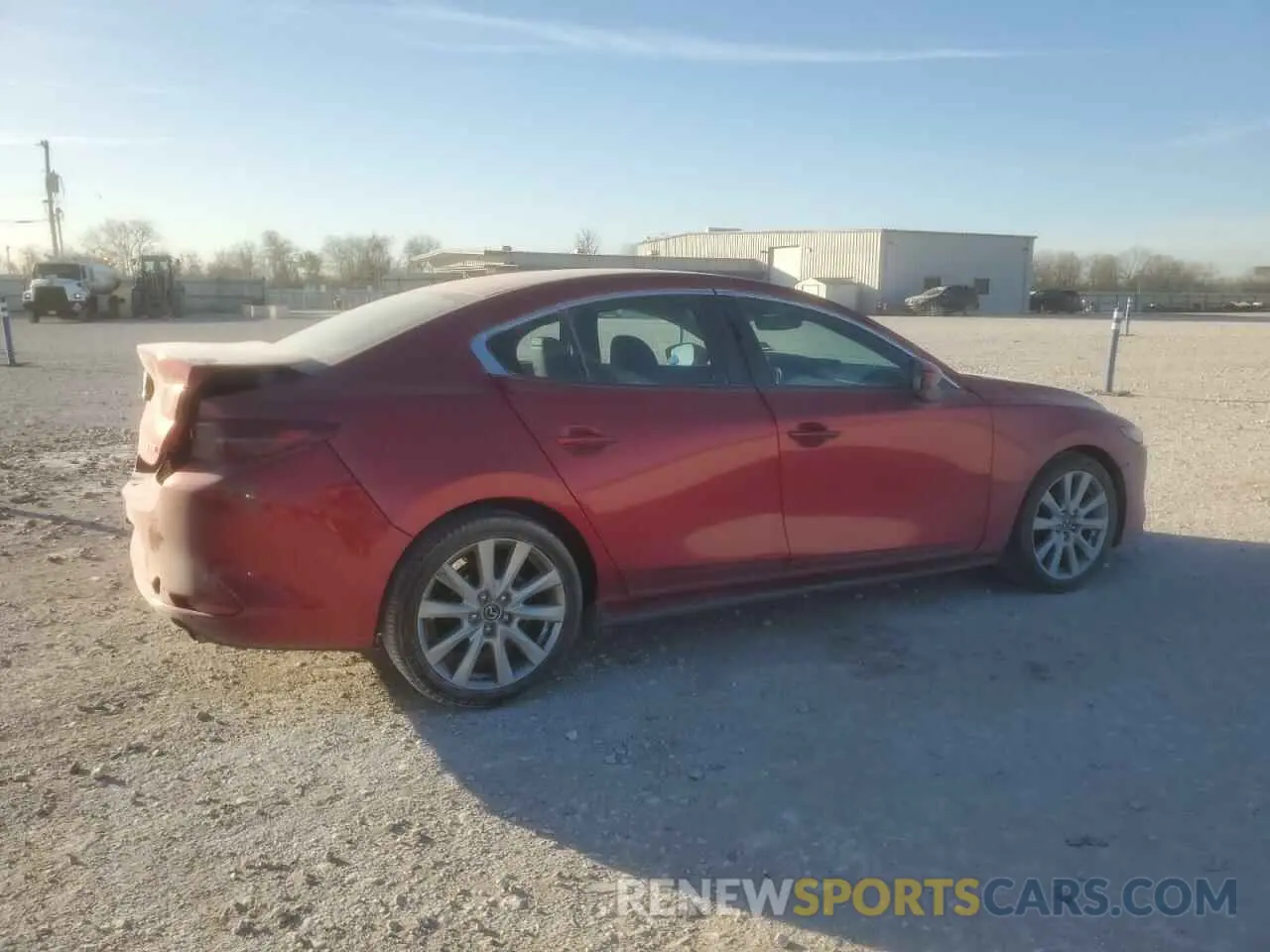 3 Photograph of a damaged car 3MZBPABM9MM207755 MAZDA 3 2021